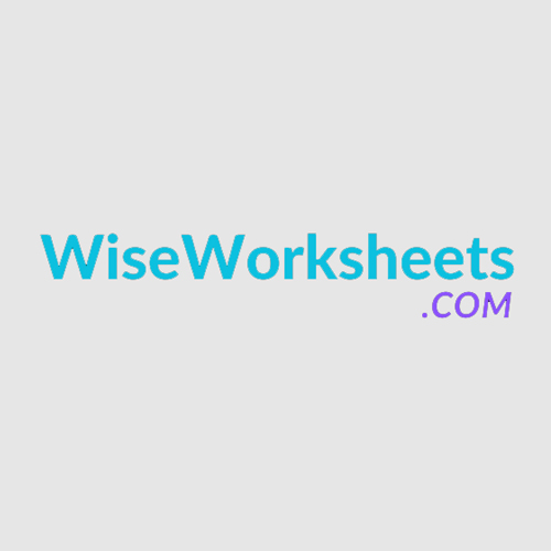 Wiseworksheets - the ultimate source for interactive worksheets!