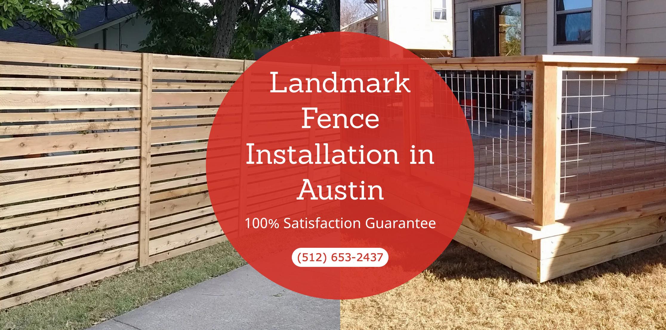Landmark Fence & Deck Company