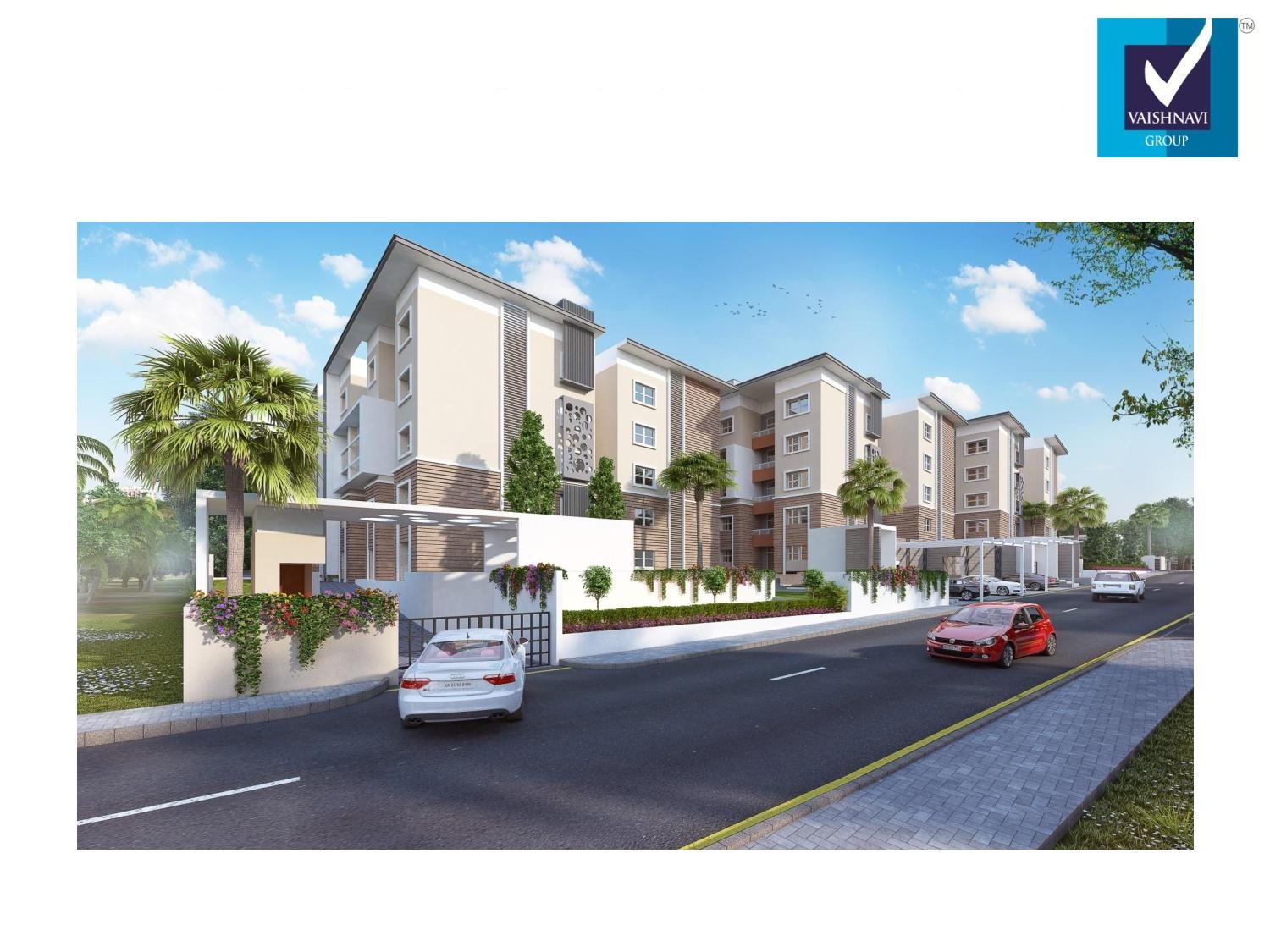 Vaishnavi North 24 Upcoming residential Apartments