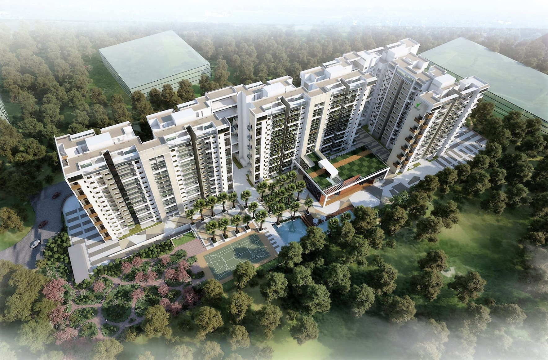 Vaswani Menlo Park | Pre launch Apartment Project