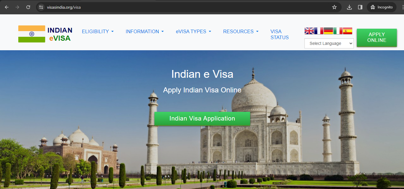 FOR USA AND AFRICAN CITIZENS -INDIAN ELECTRONIC VISA Fast and Urgent Indian Government Visa - Electronic Visa Indian Application Online - Aikace-aikacen kan layi na eVisa na Indiya mai sauri da sauri