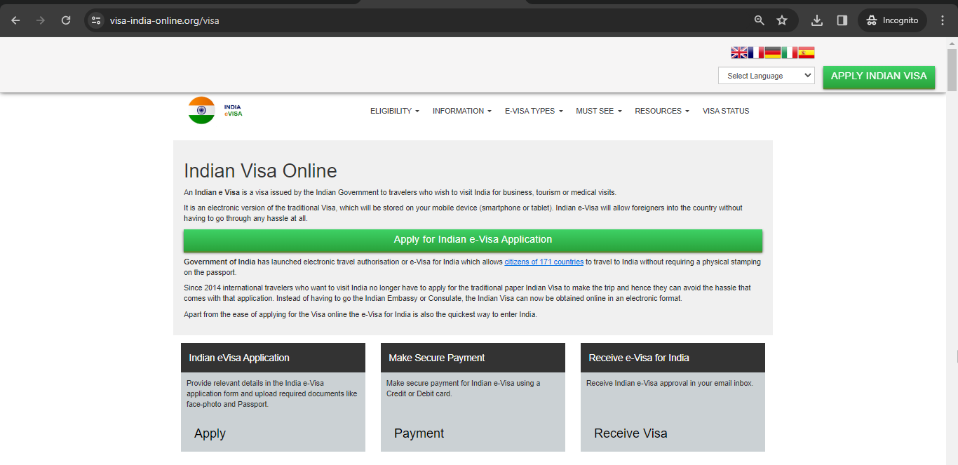 FOR POLAND CITIZENS - INDIAN Official Government Immigration Visa Application Online  POLAND Citizens - Oficjalna indyjska siedziba imigracyjna wizy
