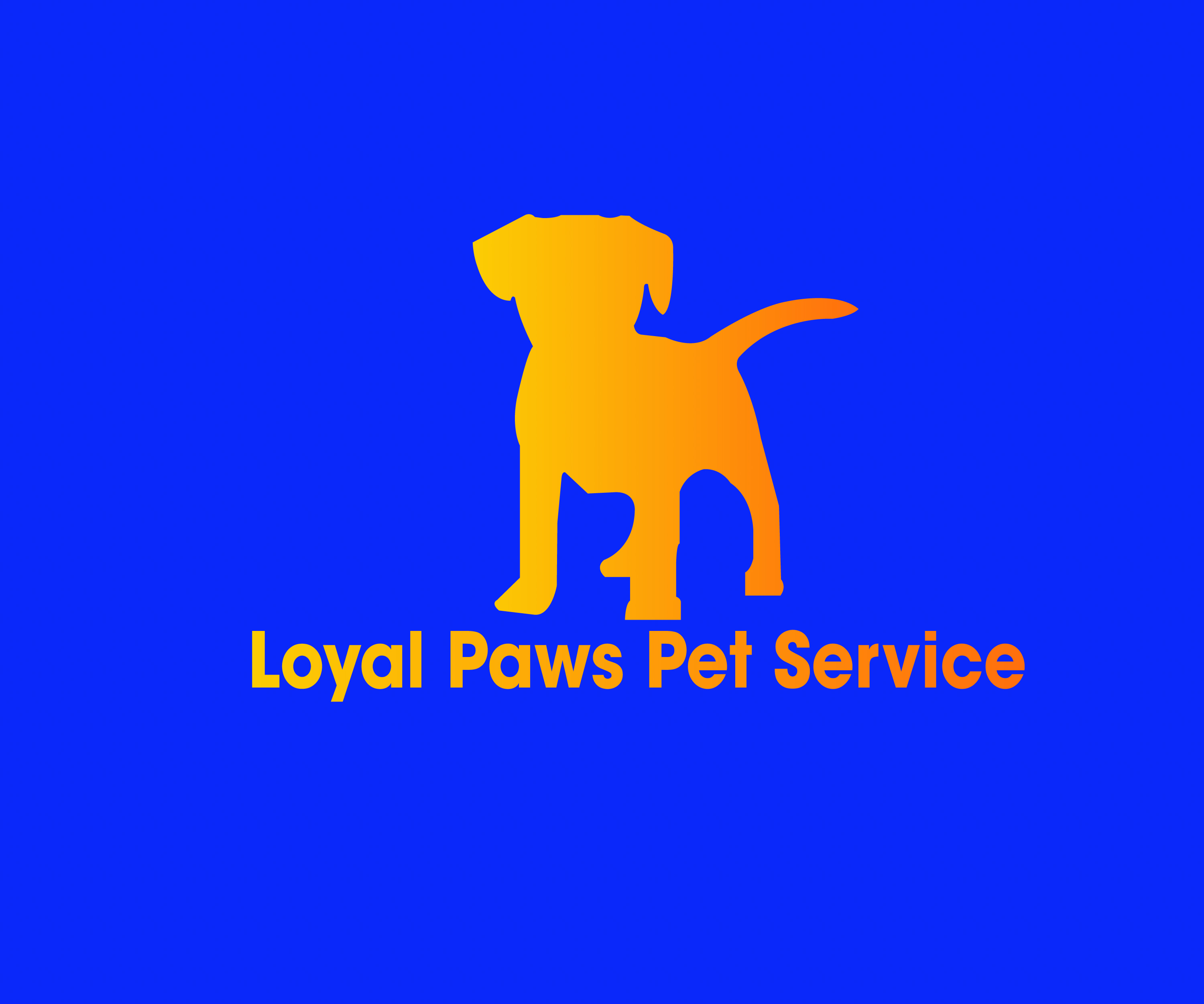 Loyal Paws Pet Service