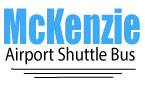 McKenzie Airport Riders Shuttle Bus